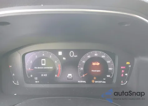 2023 Acura Integra A-Spec Technology из США, поврежденный, VIN 19UDE4G78PA009189